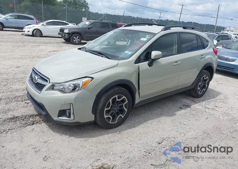 2016 Subaru Crosstrek 2.0I Limited из США, поврежденный, VIN JF2GPAKC4GH301455